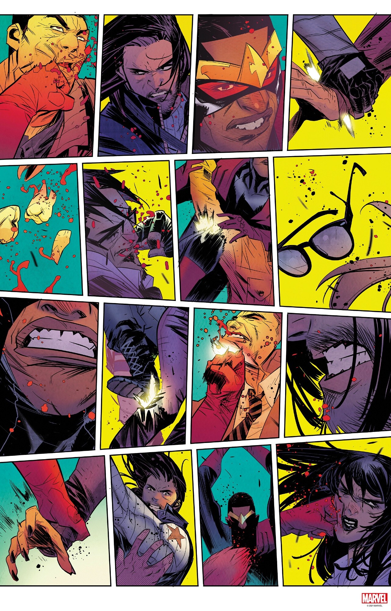Falcon & The Winter Soldier – Taglia una testa di Derek Landy e Federico Vicentini Falcon Winter Soldier