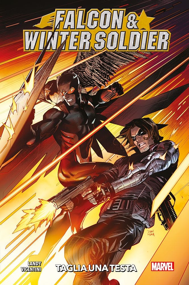 Falcon e Winter Soldier