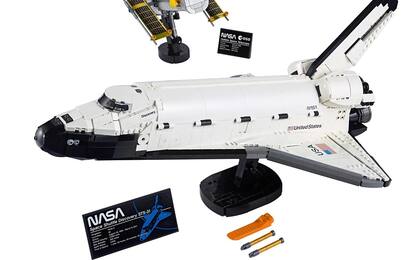 LEGO, in arrivo il set Nasa Space Shuttle Discovery