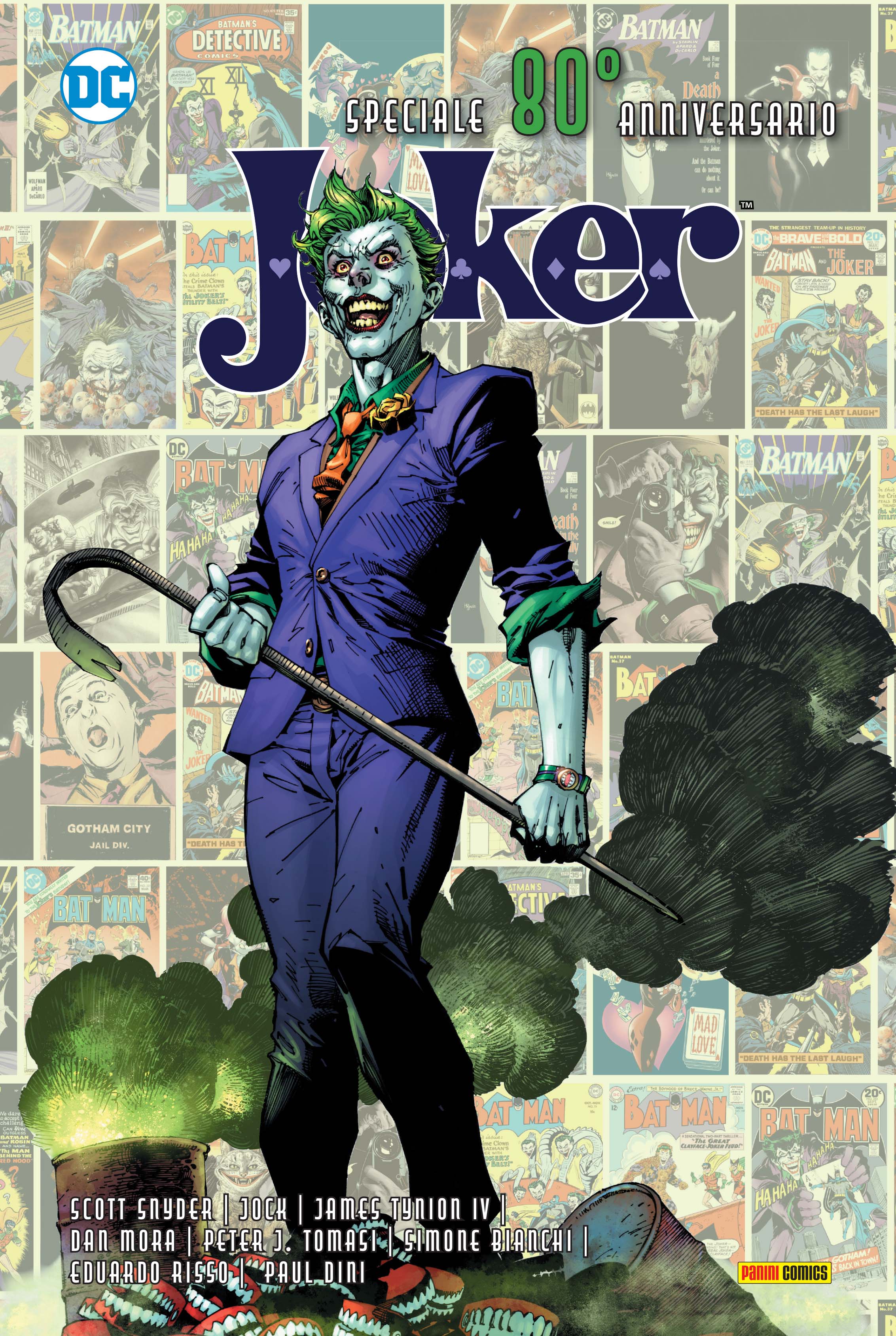 La copertina di "Joker. Speciale 80° Anniversario" (AA. VV.) Joker