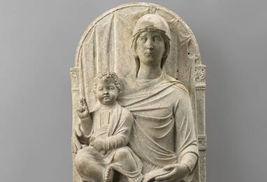 Dal Louvre torna a Ravenna la Madonna in Trono con Bambino