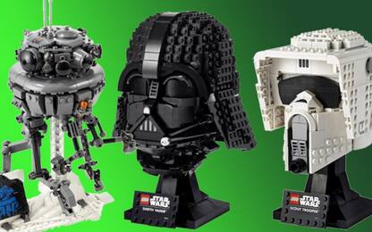 LEGO Star Wars, svelati i tre nuovi set per adulti
