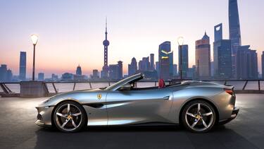 Nuova Ferrari Portofino M, la spider Gt della Casa di Maranello