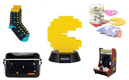 Pac-man compie 41 anni: 10 gadget regalo per gli amanti del videogioco