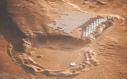 Nüwa City, che aspetto avrà la capitale di Marte. FOTO
