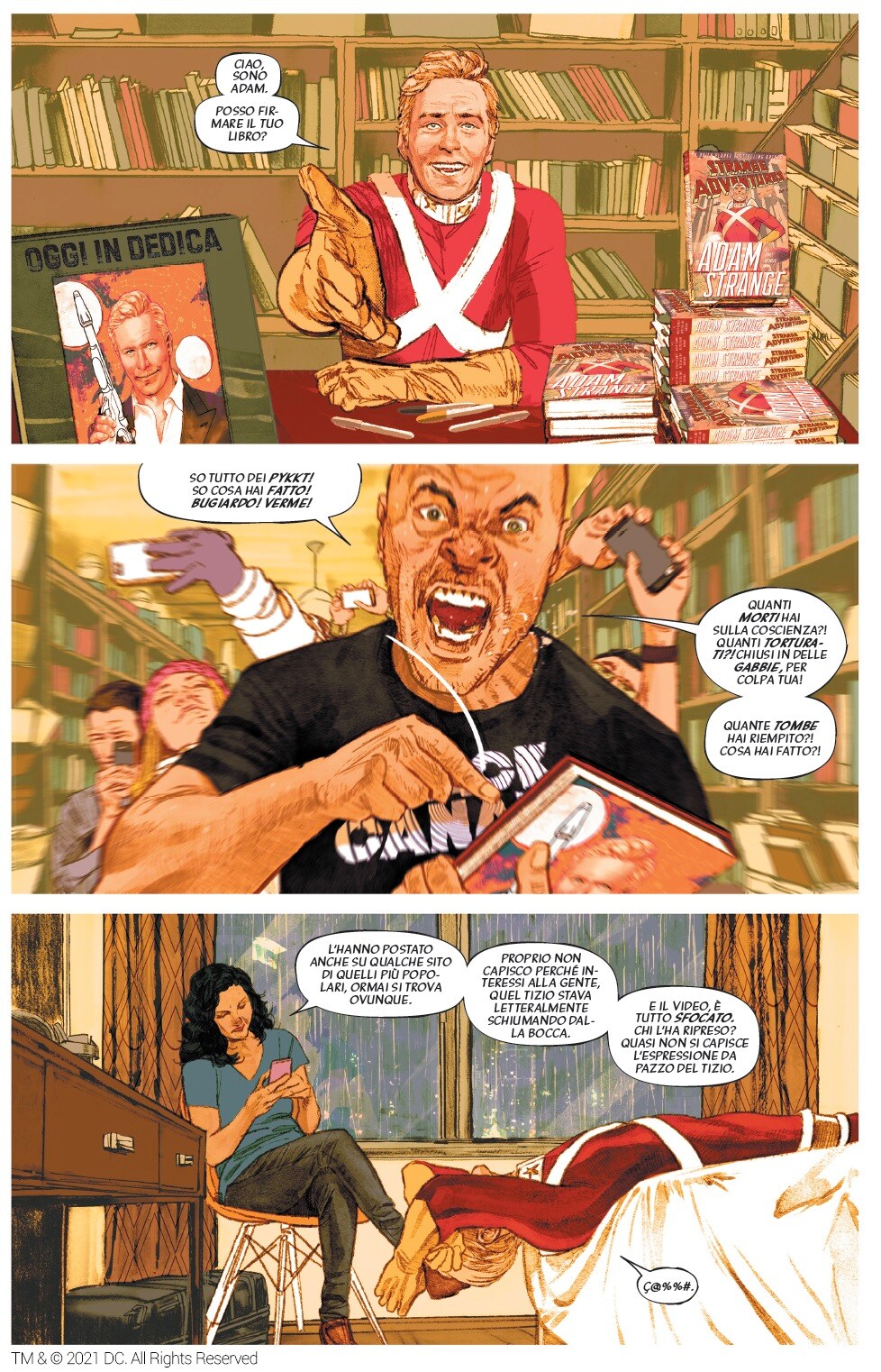 Strange Adventures