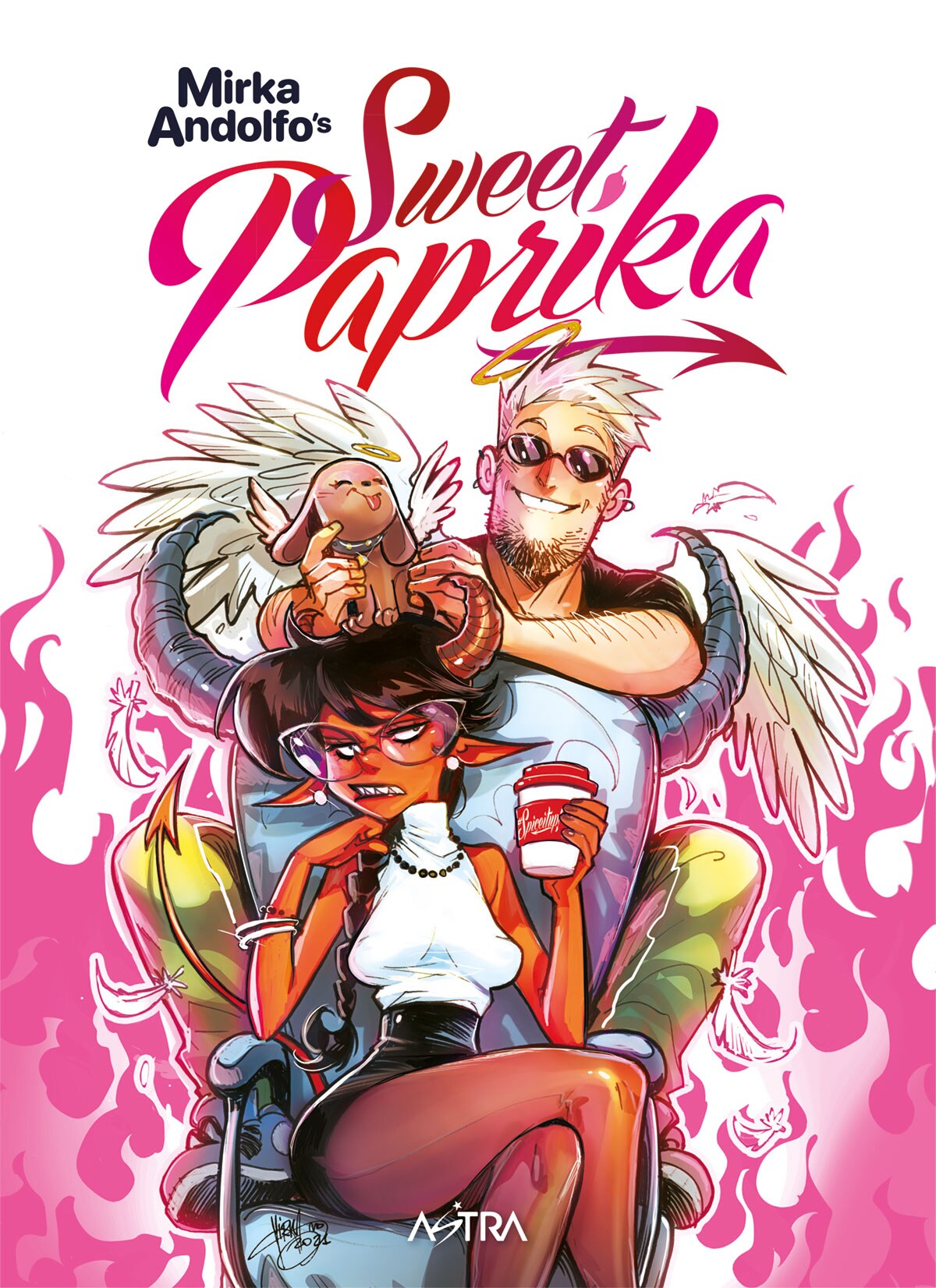 Mirka Andolfo, "Sweet Paprika", Star Comics, 112 pagine, 11,90 euro Sweet Paprika