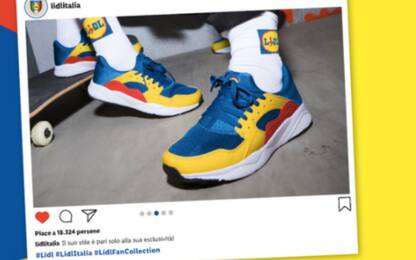 Le scarpe Lidl tornano in vendita in Italia dal 10 maggio