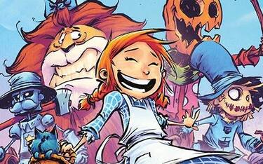 Oz, a fumetti la meraviglia raddoppia