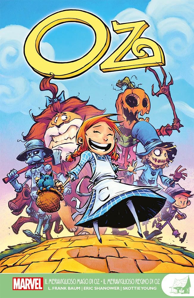 Oz, il fumetto Oz, il fumetto
