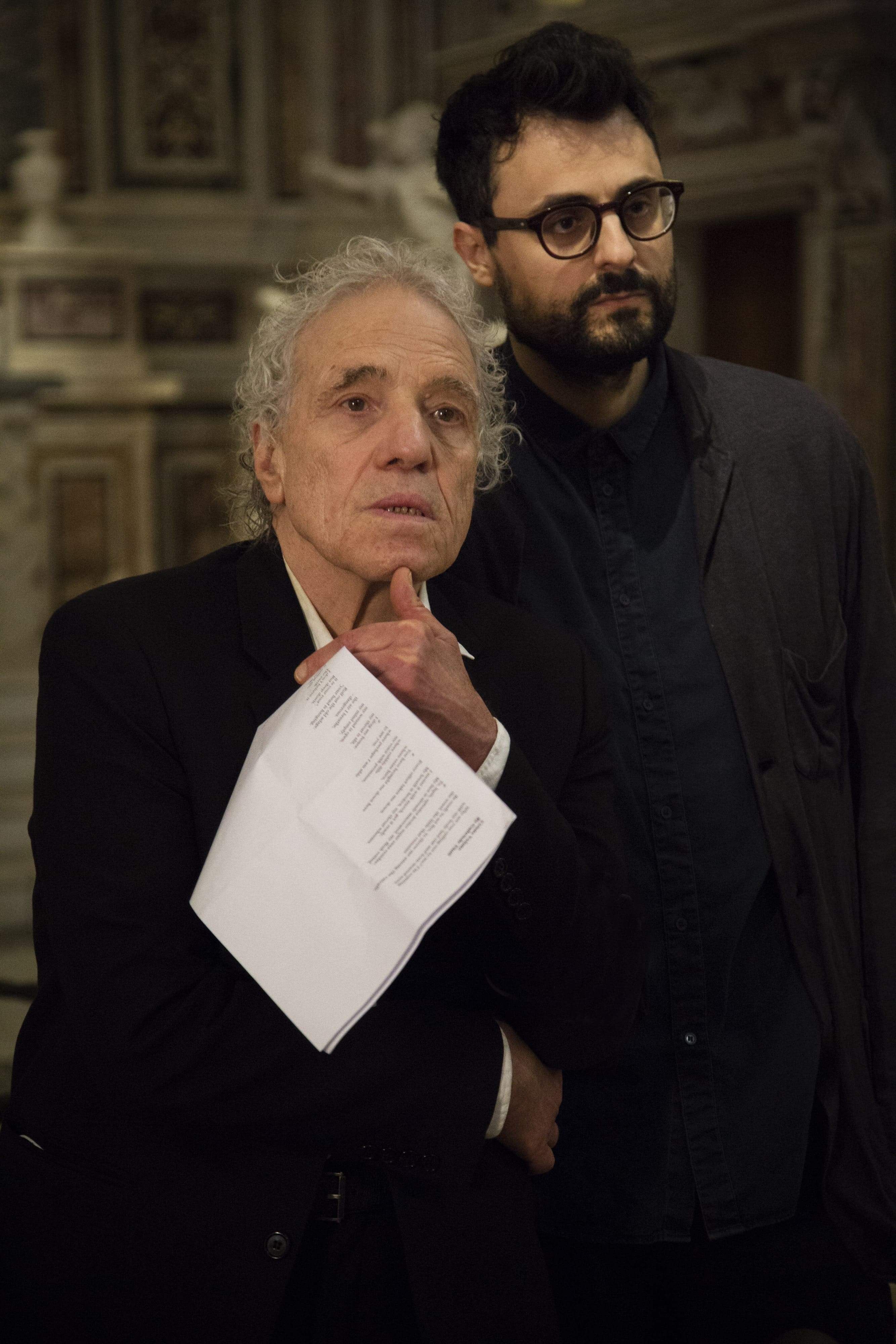 Abel Ferrara recita Gabriele Pinti