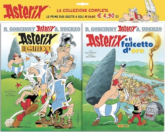 Tutto Asterix in 39 uscite: le storie di Goscinny e Uderzo in edicola
