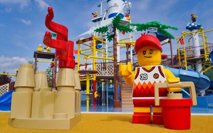 Gardaland riapre il 15 giugno con il nuovo parco acquatico Legoland