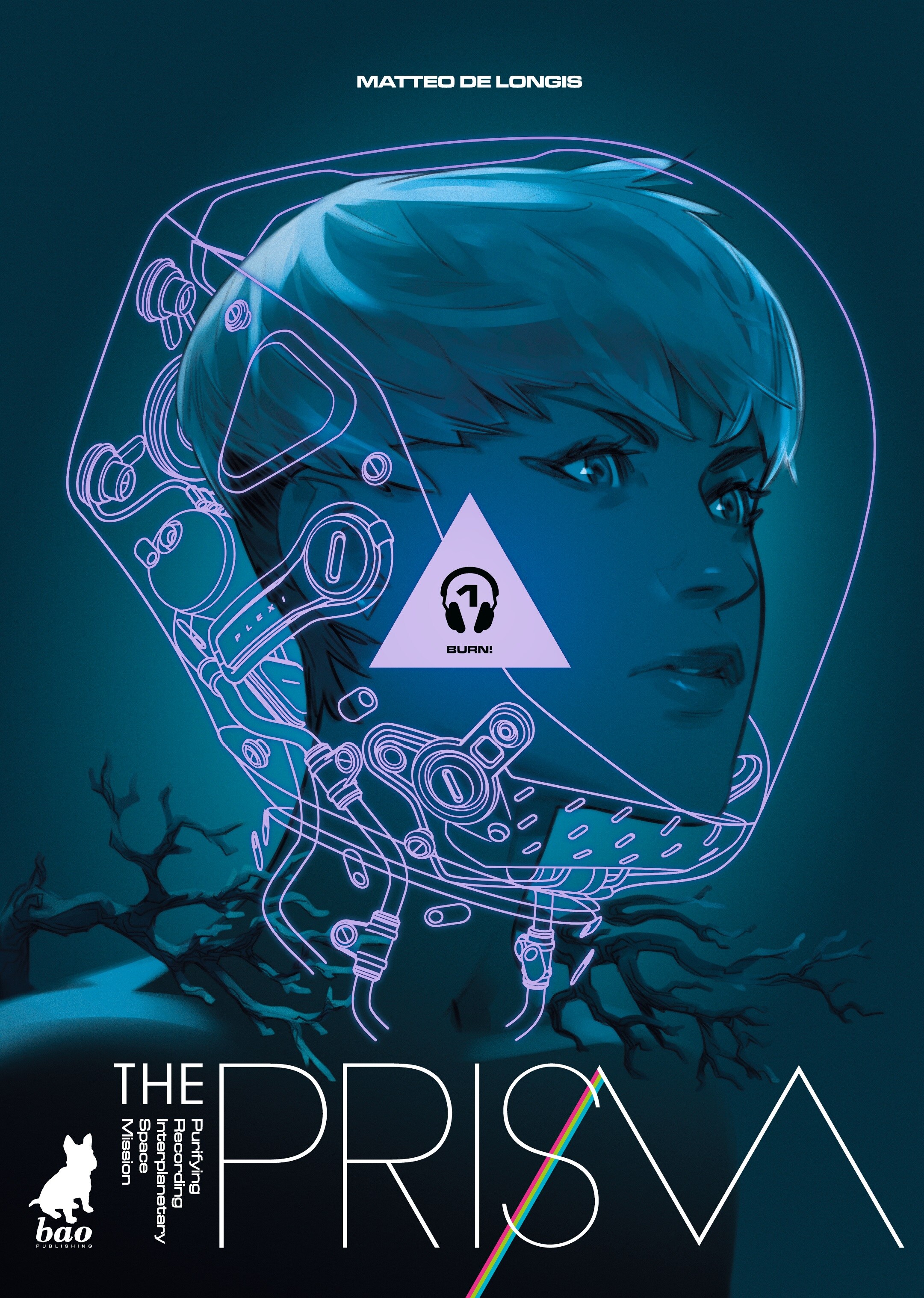 The Prism 1, Matteo De Longis, Bao Publishing, 184 pagine, 21 euro The Prism