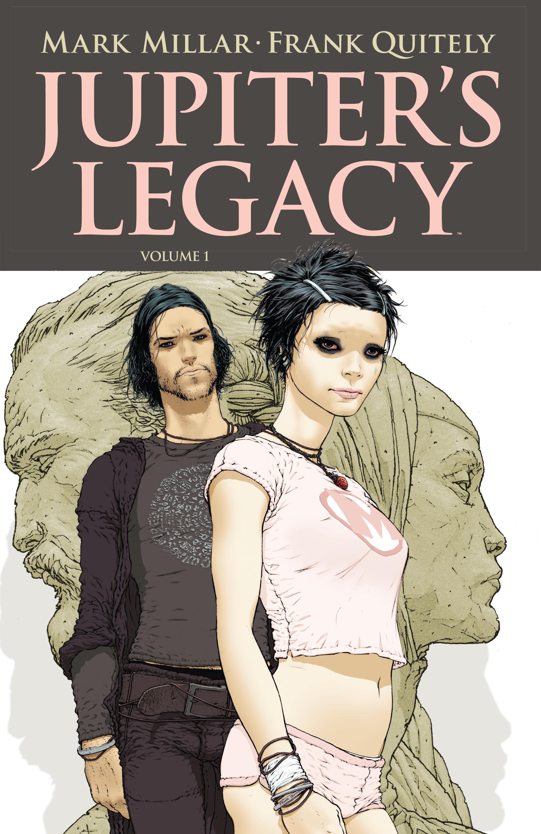 Mark Millar e Frank Quitely, Jupiter's Legacy, Panini Comics, due volumi da 136 pagine e 19,90 euro Jupiter's Legacy