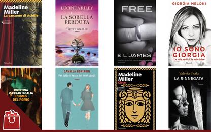 I libri più letti di maggio 2021
