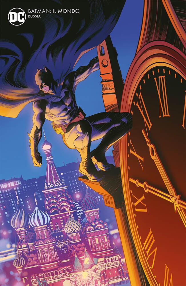 Batman mondo