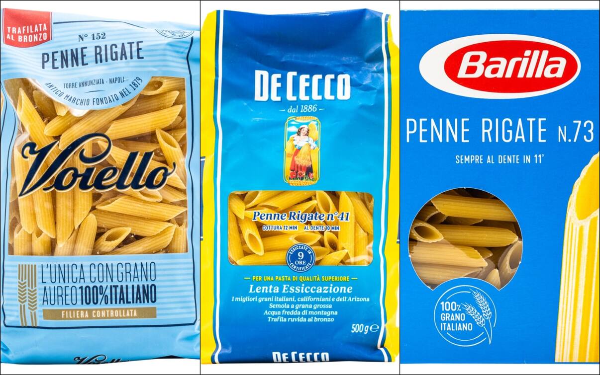 Pasta, classifica Altroconsumo le migliori marche in Italia. FOTO