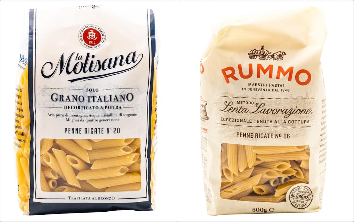 Pasta, classifica Altroconsumo le migliori marche in Italia. FOTO