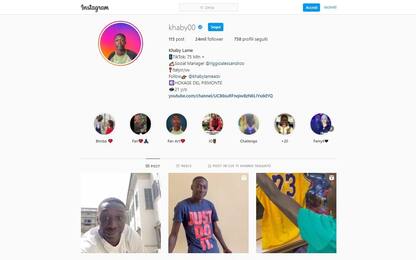 Instagram, Khaby Lame supera Chiara Ferragni: ha 24 mln di follower