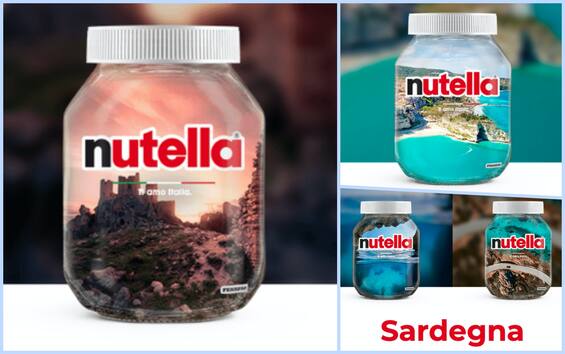 Nutella Personalizzata con foto/dedica NATALE – Sweet Island: crea il tuo  tesoro!