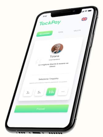 L'app Tackpay