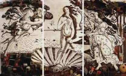 Sandro Botticelli presentato in un’arte senza tempo