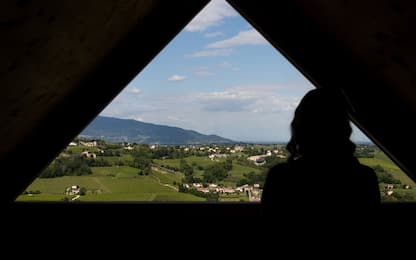 La “strada del Prosecco”, tra le colline di Conegliano e Valdobbiadene