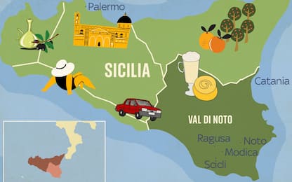 Sicilia ‘on the road’ tra i bagli e le masserie del Val di Noto. FOTO