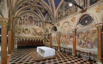 Gli affreschi del Trecento di Padova
