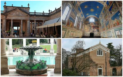 Montecatini Terme e pittura del '300 a Padova sono patrimonio Unesco