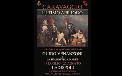 Caravaggio "Ultimo approdo", la vita del maestro in mostra a Ladispoli