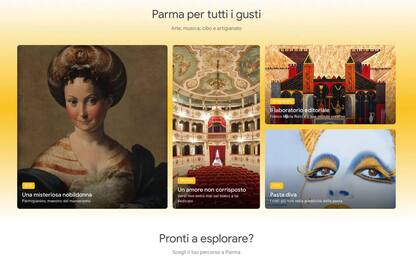 Parma capitale della Cultura è anche su Google Arts & Culture