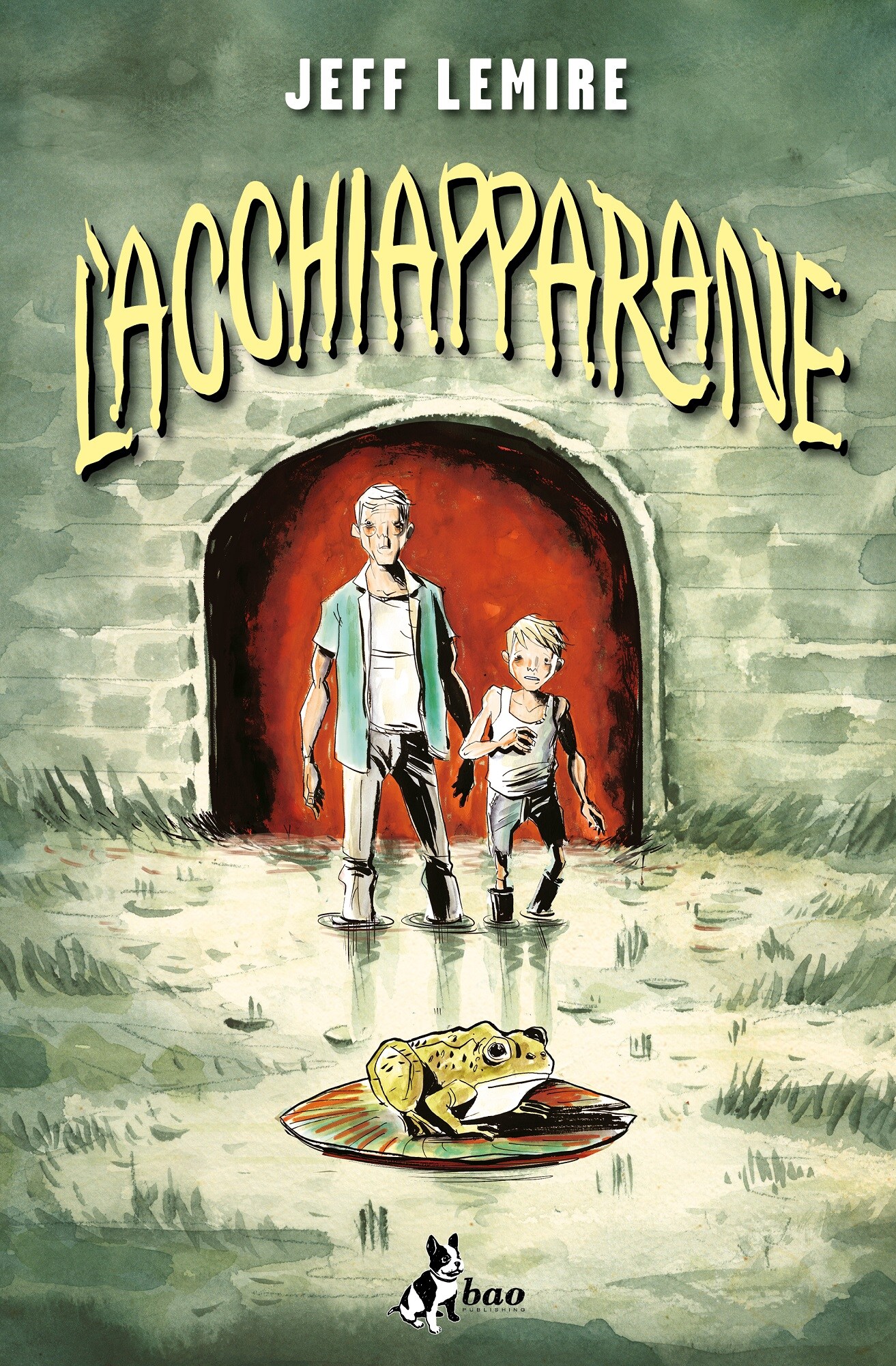 Jeff Lemire, L'Acchiapparane, Bao Publishing, 112 pagine, 16 euro Acchiapparane
