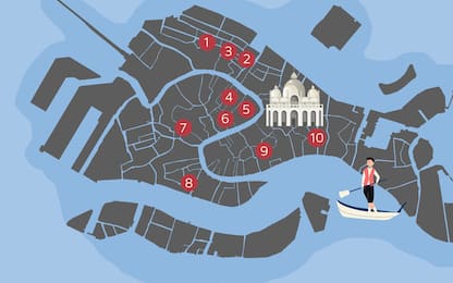 Tra le calli di Venezia, alla scoperta dei bacari più caratteristici
