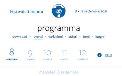 Festival della letteratura di Mantova 2021: gli ospiti e il programma