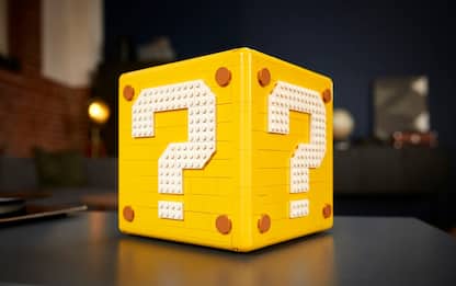 LEGO, in uscita il nuovo set Blocco punto interrogativo Super Mario 64