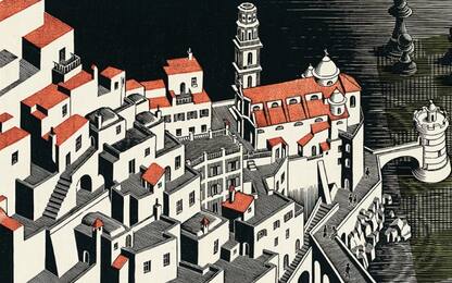 Genova, a Palazzo Ducale in mostra i mondi di Escher. FOTO