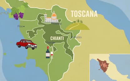 Toscana ‘on the road’, viaggio tra i wine resort del Chianti. FOTO