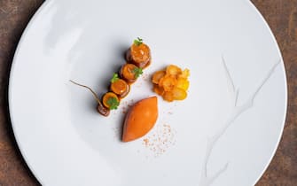 piatto del'osteria baumaniere piatto del'osteria baumaniere