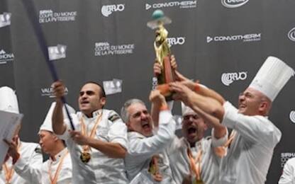L'Italia vince la Coppa del mondo di pasticceria di Lione