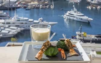 yacht club montecarlo ristorante