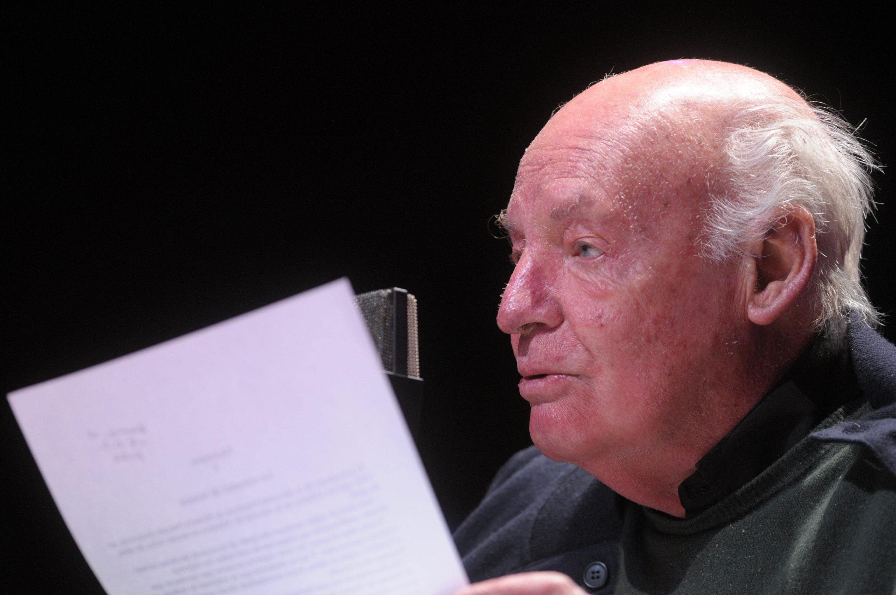 Lo scrittore Eduardo Galeano Eduardo Galeano