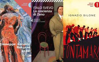 I consigli di lettura di Giovanni Grasso “Rubè”, “La coscienza di Zeno”, “Fontamara”
