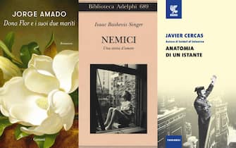 I consigli di lettura di Vittorio Macioce “Dona Flor e i suoi due mariti”, “Nemici”, “Anatomia di un istante”