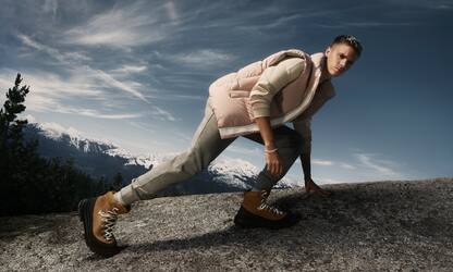 Canada Goose, Romeo Beckham nella nuova campagna per il footwear
