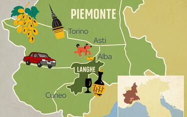 Langhe ‘on the road’, tra i Relais e gli agriturismi più scenografici