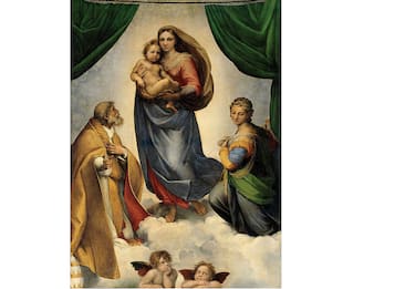 La Madonna Sistina di Raffaello rivive a Piacenza