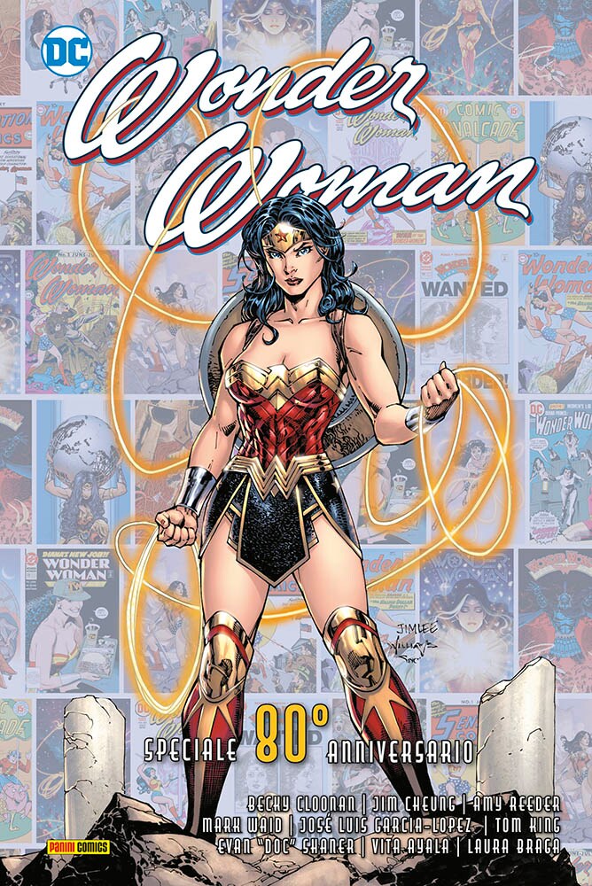 La copertina del volume speciale dedicato a Wonder Woman La copertina del volume speciale dedicato a Wonder Woman