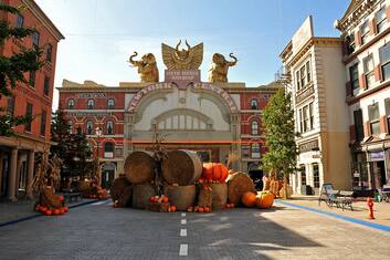 A Cinecittà World si festeggia Halloween tra zombie e vampiri